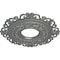 Ekena Millwork Orrington Ceiling Medallion (Fits Canopies up to 6 1/4"), 22"OD x 6 1/4"ID x 1 3/4"P, Silver CM22ORSLS - alternate 3